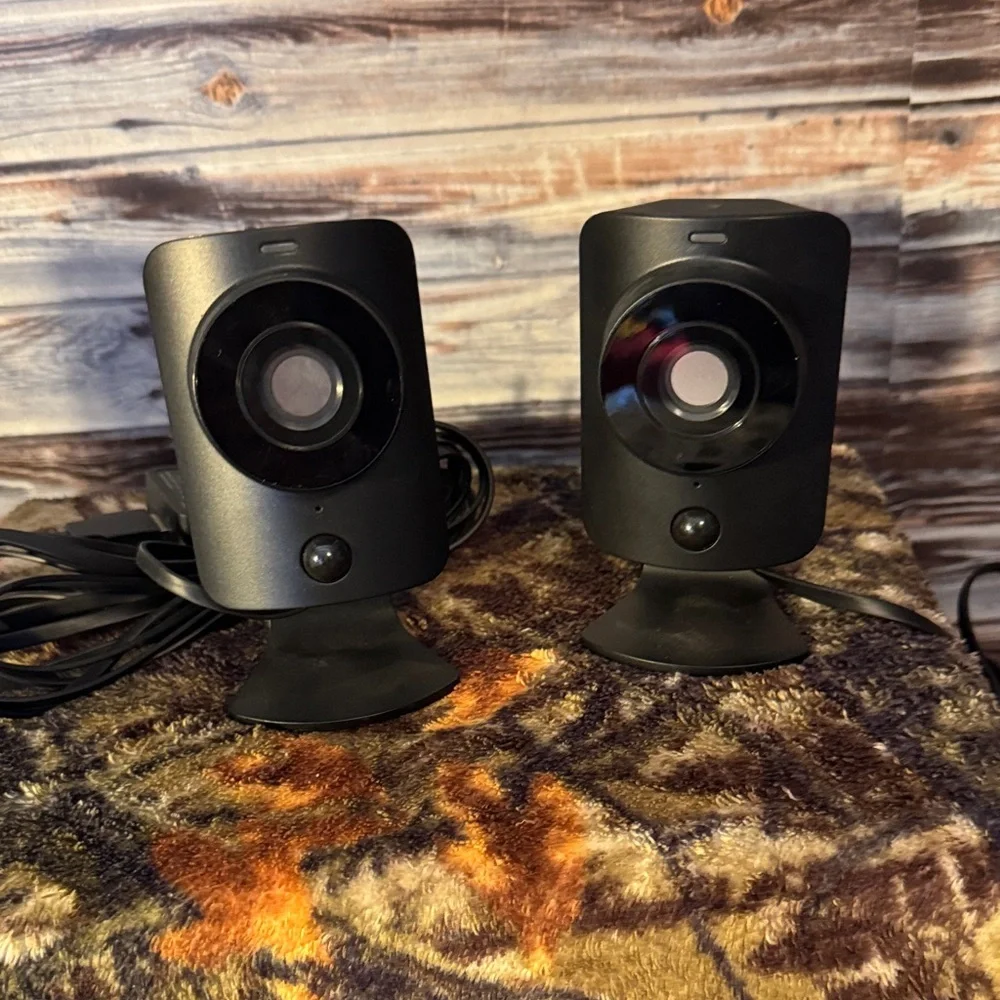 SimpliSafe Black Digital Cameras